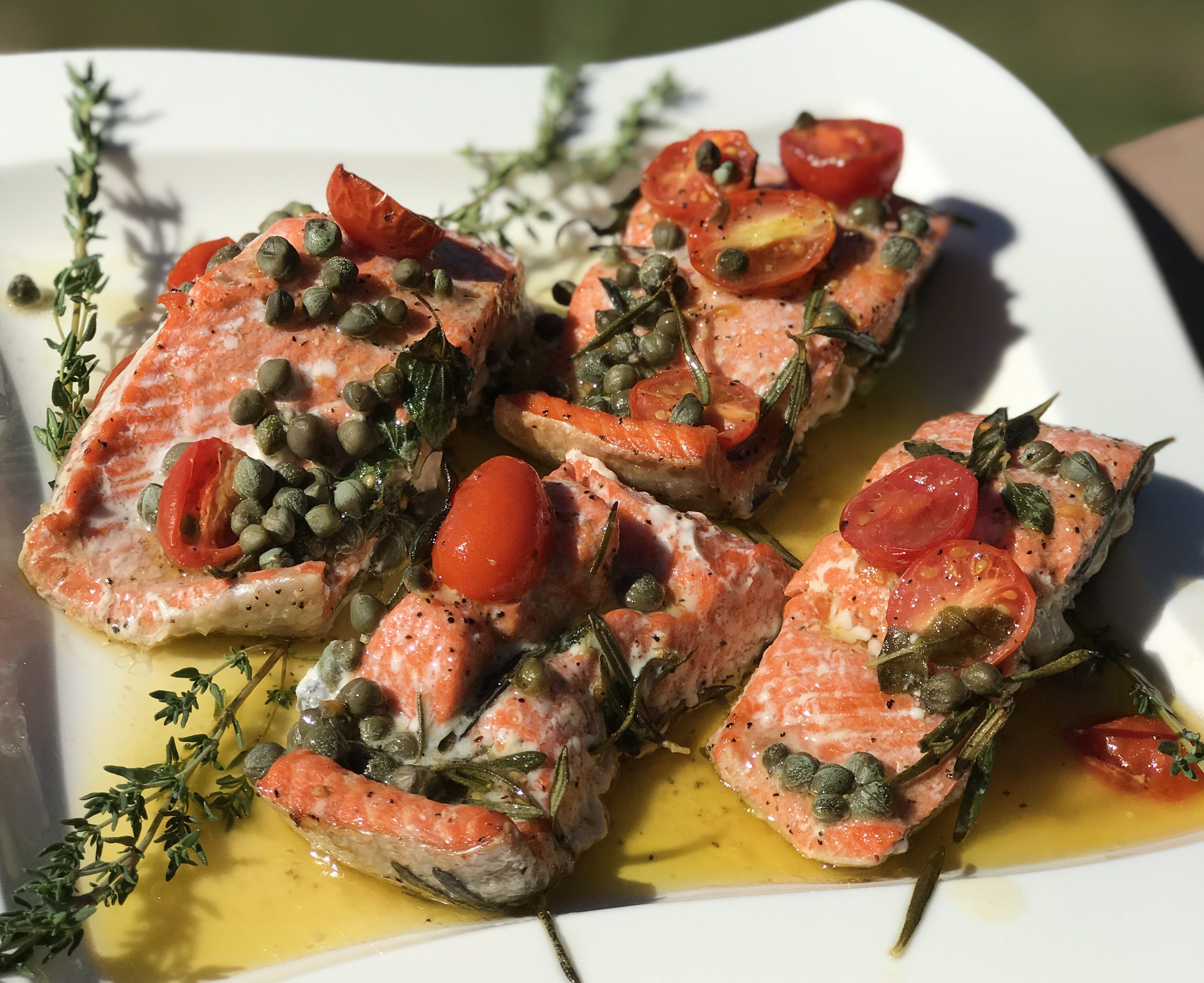 Salmon Sockeye Fillet - New You Food